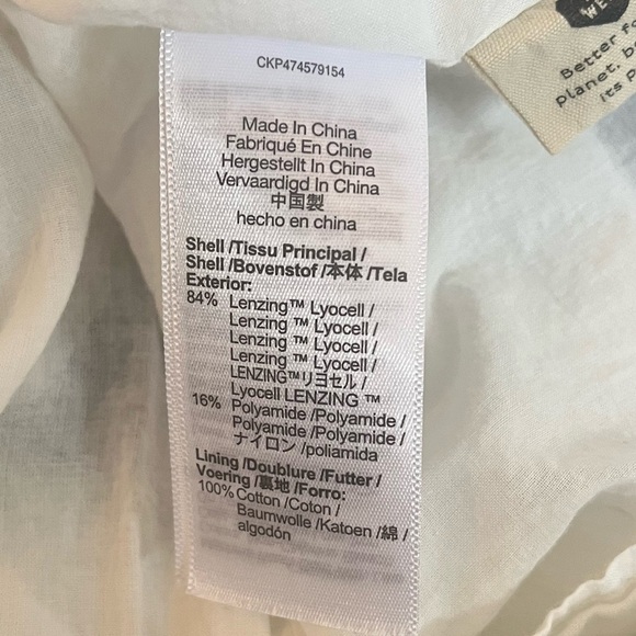 Madewell Pleated Midi Dress in Stripe Size 8 - Picture 11 of 12